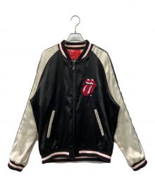 THE ROLLING STONES（ザ ローリングストーンズ）の古着「スカジャン」｜ブラック