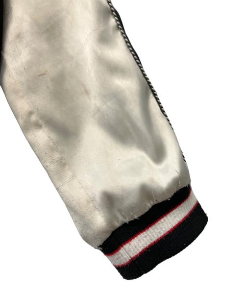 THE ROLLING STONES（ザ ローリングストーンズ）THE ROLLING STONES (ザ ローリングストーンズ) スカジャン ブラック サイズ:5の古着・服飾アイテム