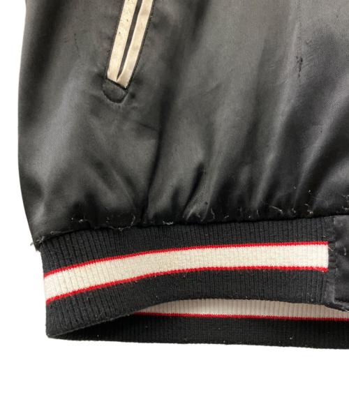 THE ROLLING STONES（ザ ローリングストーンズ）THE ROLLING STONES (ザ ローリングストーンズ) スカジャン ブラック サイズ:5の古着・服飾アイテム
