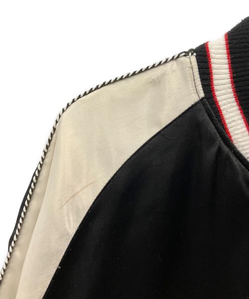 THE ROLLING STONES（ザ ローリングストーンズ）THE ROLLING STONES (ザ ローリングストーンズ) スカジャン ブラック サイズ:5の古着・服飾アイテム