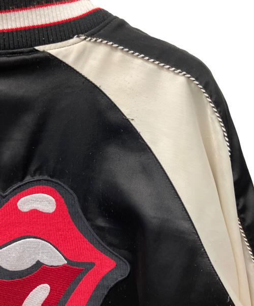 THE ROLLING STONES（ザ ローリングストーンズ）THE ROLLING STONES (ザ ローリングストーンズ) スカジャン ブラック サイズ:5の古着・服飾アイテム