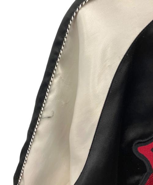 THE ROLLING STONES（ザ ローリングストーンズ）THE ROLLING STONES (ザ ローリングストーンズ) スカジャン ブラック サイズ:5の古着・服飾アイテム