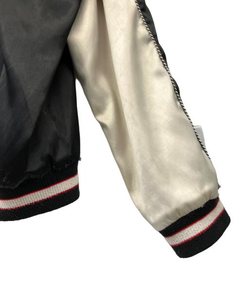 THE ROLLING STONES（ザ ローリングストーンズ）THE ROLLING STONES (ザ ローリングストーンズ) スカジャン ブラック サイズ:5の古着・服飾アイテム