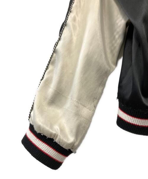 THE ROLLING STONES（ザ ローリングストーンズ）THE ROLLING STONES (ザ ローリングストーンズ) スカジャン ブラック サイズ:5の古着・服飾アイテム