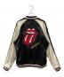THE ROLLING STONES (ザ ローリングストーンズ) スカジャン ブラック サイズ:5：5000円
