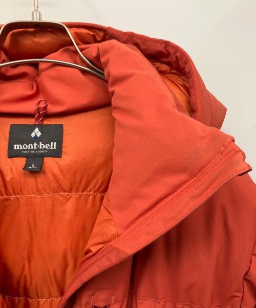 mont-bell（モンベル）mont-bell (モンベル) ダウンジャケット ブラウン サイズ:Lの古着・服飾アイテム