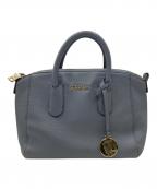 FURLAフルラ）の古着「2WAYショルダーバッグ」｜スカイブルー