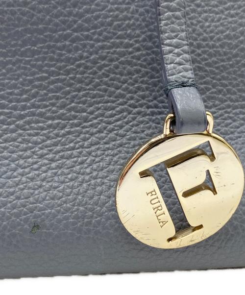 FURLA（フルラ）FURLA (フルラ) 2WAYショルダーバッグ スカイブルーの古着・服飾アイテム