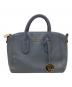 FURLA（フルラ）の古着「2WAYショルダーバッグ」｜スカイブルー