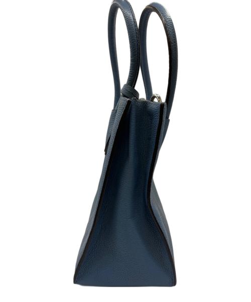 MICHAEL KORS（マイケルコース）MICHAEL KORS (マイケルコース) 2WAYショルダーバッグ ブルーの古着・服飾アイテム
