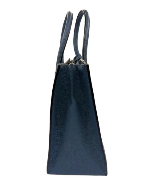 MICHAEL KORS（マイケルコース）MICHAEL KORS (マイケルコース) 2WAYショルダーバッグ ブルーの古着・服飾アイテム