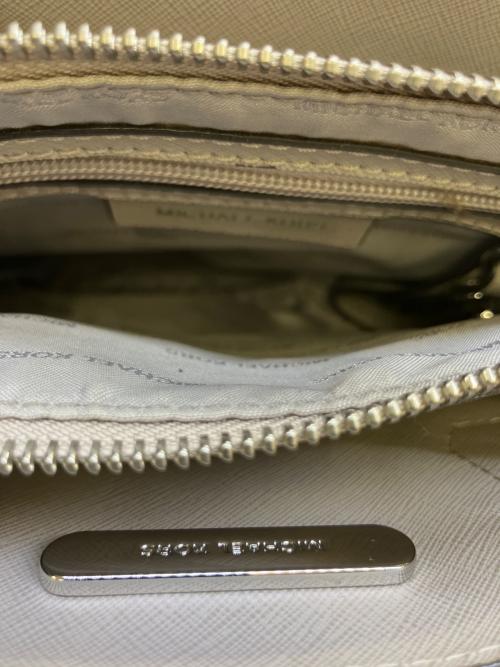MICHAEL KORS（マイケルコース）MICHAEL KORS (マイケルコース) 2WAYショルダーバッグ ブルーの古着・服飾アイテム