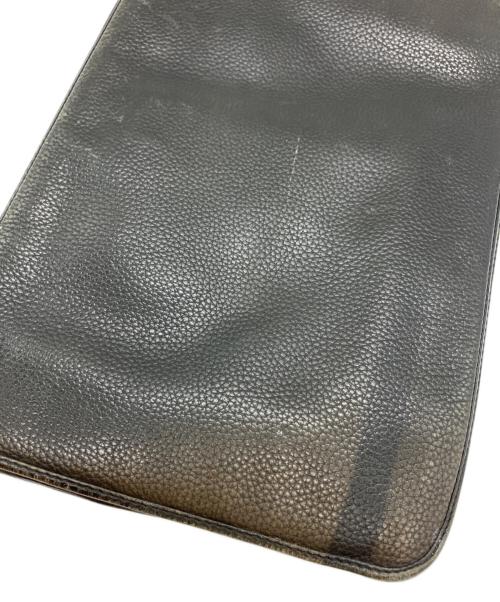 VERSACE（ヴェルサーチ）VERSACE (ヴェルサーチ) クラッチバッグ ブラックの古着・服飾アイテム