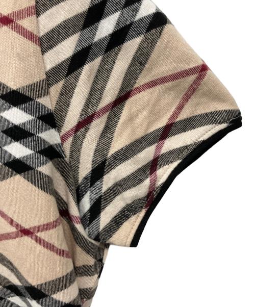 BURBERRY LONDON（バーバリーロンドン）BURBERRY LONDON (バーバリーロンドン) 半袖カットソー ベージュ サイズ:2の古着・服飾アイテム