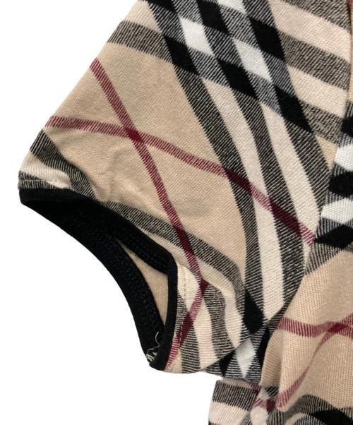 BURBERRY LONDON（バーバリーロンドン）BURBERRY LONDON (バーバリーロンドン) 半袖カットソー ベージュ サイズ:2の古着・服飾アイテム