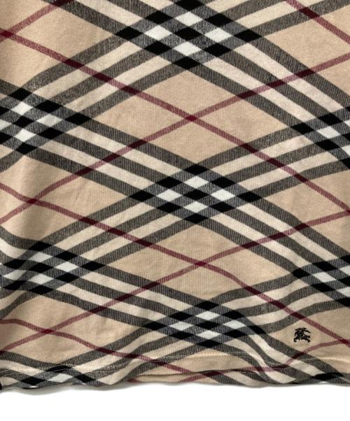 BURBERRY LONDON（バーバリーロンドン）BURBERRY LONDON (バーバリーロンドン) 半袖カットソー ベージュ サイズ:2の古着・服飾アイテム