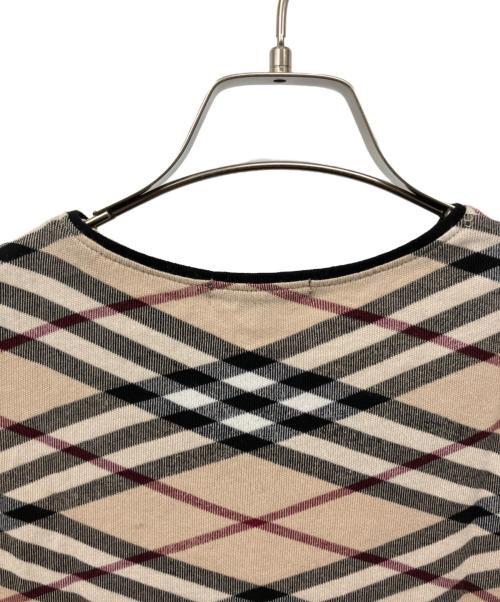 BURBERRY LONDON（バーバリーロンドン）BURBERRY LONDON (バーバリーロンドン) 半袖カットソー ベージュ サイズ:2の古着・服飾アイテム