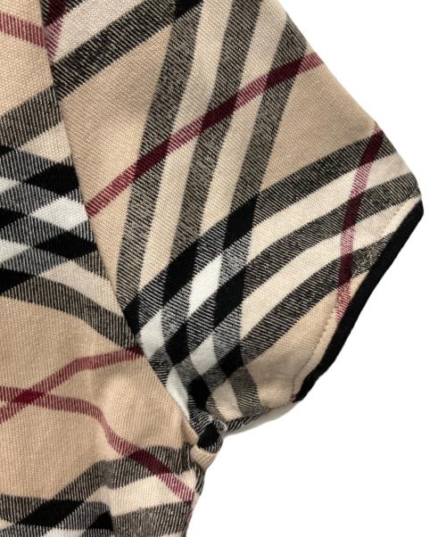 BURBERRY LONDON（バーバリーロンドン）BURBERRY LONDON (バーバリーロンドン) 半袖カットソー ベージュ サイズ:2の古着・服飾アイテム