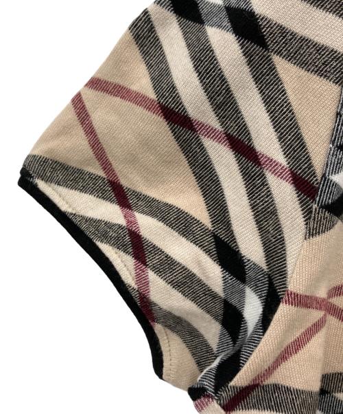 BURBERRY LONDON（バーバリーロンドン）BURBERRY LONDON (バーバリーロンドン) 半袖カットソー ベージュ サイズ:2の古着・服飾アイテム