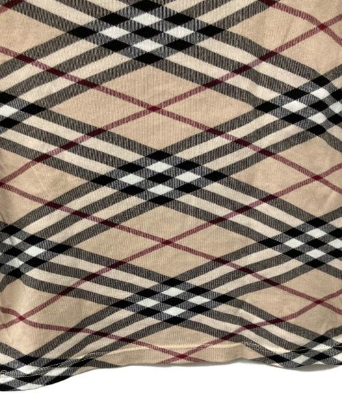 BURBERRY LONDON（バーバリーロンドン）BURBERRY LONDON (バーバリーロンドン) 半袖カットソー ベージュ サイズ:2の古着・服飾アイテム