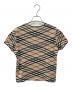 BURBERRY LONDON (バーバリーロンドン) 半袖カットソー ベージュ サイズ:2：4000円
