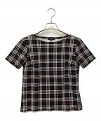 BURBERRY LONDONバーバリーロンドン）の古着「半袖カットソー」｜ブラック