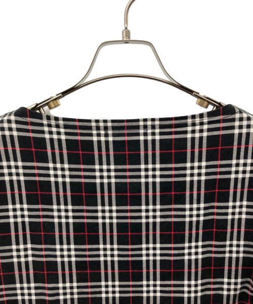 BURBERRY LONDON（バーバリーロンドン）BURBERRY LONDON (バーバリーロンドン) 半袖カットソー ブラック サイズ:40の古着・服飾アイテム