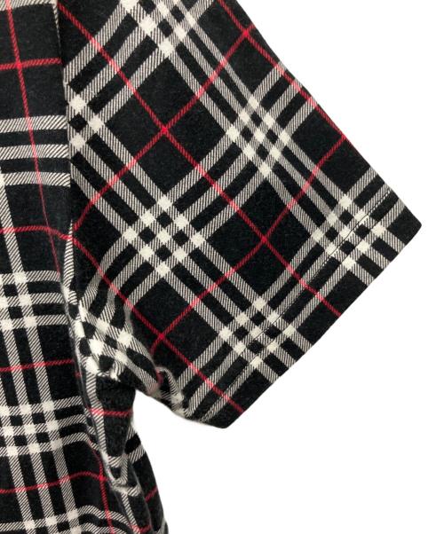 BURBERRY LONDON（バーバリーロンドン）BURBERRY LONDON (バーバリーロンドン) 半袖カットソー ブラック サイズ:40の古着・服飾アイテム