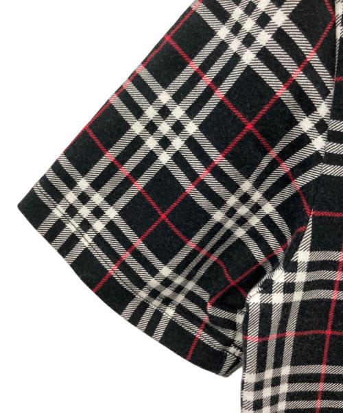 BURBERRY LONDON（バーバリーロンドン）BURBERRY LONDON (バーバリーロンドン) 半袖カットソー ブラック サイズ:40の古着・服飾アイテム