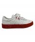 中古・古着 adidas (アディダス) スニーカー ホワイト×レッド サイズ:25㎝：6000円