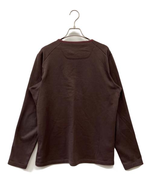 ARC'TERYX（アークテリクス）ARC'TERYX (アークテリクス) 長袖カットソー ブラウン サイズ:Sの古着・服飾アイテム