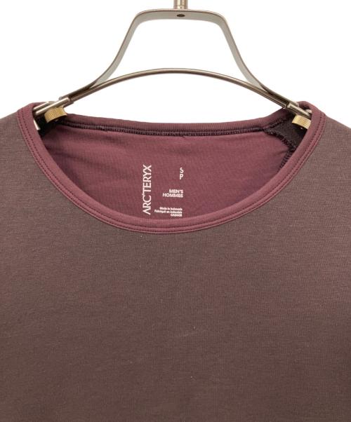 ARC'TERYX（アークテリクス）ARC'TERYX (アークテリクス) 長袖カットソー ブラウン サイズ:Sの古着・服飾アイテム