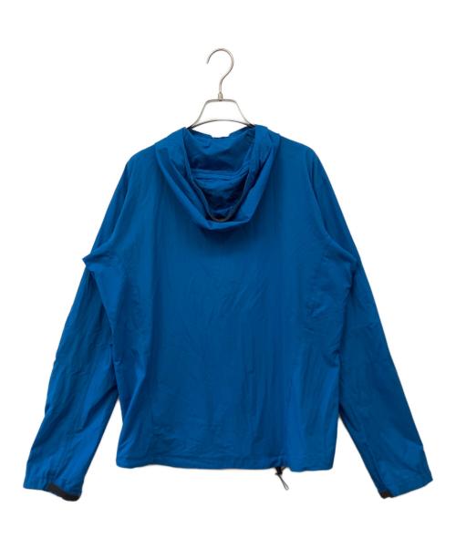 ARC'TERYX（アークテリクス）ARC'TERYX (アークテリクス) ナイロンジャケット ブルー サイズ:Sの古着・服飾アイテム