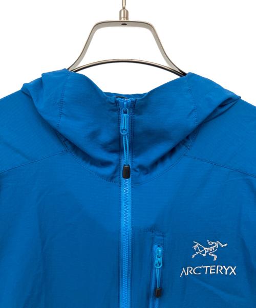 ARC'TERYX（アークテリクス）ARC'TERYX (アークテリクス) ナイロンジャケット ブルー サイズ:Sの古着・服飾アイテム
