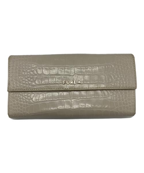 FURLA（フルラ）FURLA (フルラ) 長財布 ホワイトの古着・服飾アイテム