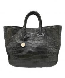 FURLA（フルラ）の古着「トートバッグ」｜ブラック