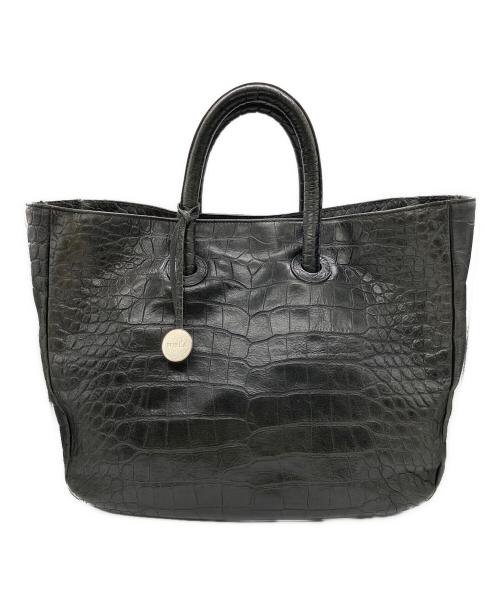 FURLA（フルラ）FURLA (フルラ) トートバッグ ブラックの古着・服飾アイテム