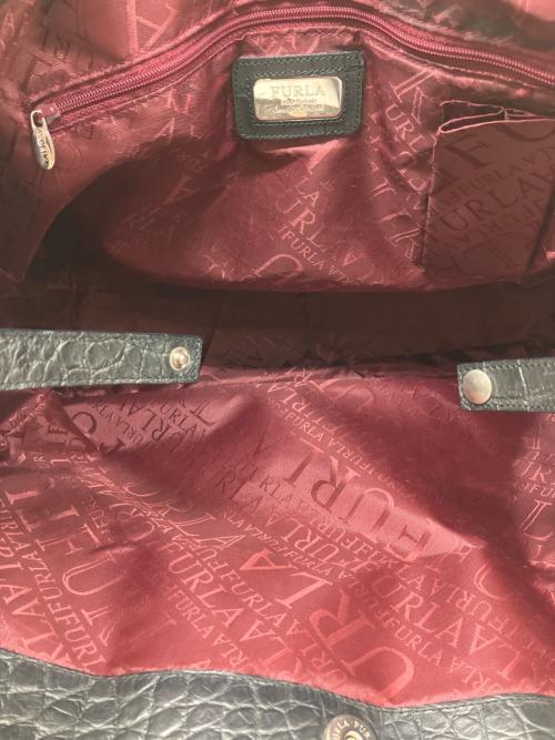 FURLA（フルラ）FURLA (フルラ) トートバッグ ブラックの古着・服飾アイテム