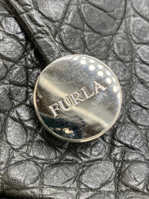 FURLA（フルラ）FURLA (フルラ) トートバッグ ブラックの古着・服飾アイテム
