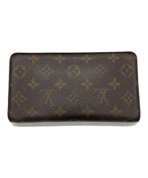 LOUIS VUITTON（ルイ ヴィトン）LOUIS VUITTON (ルイ ヴィトン) 長財布 ブラウンの古着・服飾アイテム