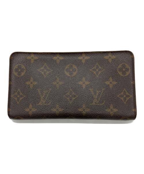 LOUIS VUITTON（ルイ ヴィトン）LOUIS VUITTON (ルイ ヴィトン) 長財布 ブラウンの古着・服飾アイテム