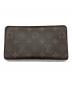 LOUIS VUITTON (ルイ ヴィトン) 長財布 ブラウン：8000円