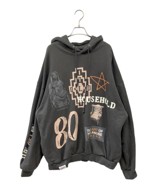 LIBERE（リベーレ）LIBERE (リベーレ) プルオーバーパーカー グレー サイズ:Lの古着・服飾アイテム