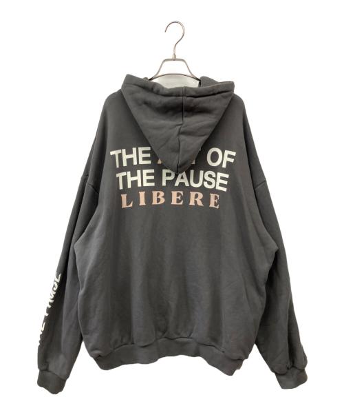 LIBERE（リベーレ）LIBERE (リベーレ) プルオーバーパーカー グレー サイズ:Lの古着・服飾アイテム