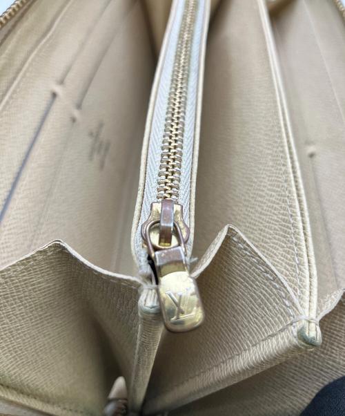 LOUIS VUITTON（ルイ ヴィトン）LOUIS VUITTON (ルイ ヴィトン) 長財布 ベージュの古着・服飾アイテム