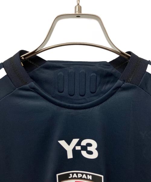 adidas（アディダス）adidas (アディダス) Y-3 (ワイスリー) サッカーユニフォーム ネイビー サイズ:S 未使用品の古着・服飾アイテム