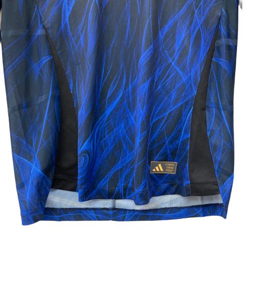 adidas（アディダス）adidas (アディダス) Y-3 (ワイスリー) サッカーユニフォーム ネイビー サイズ:S 未使用品の古着・服飾アイテム