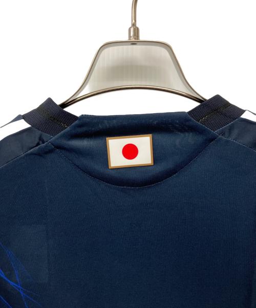 adidas（アディダス）adidas (アディダス) Y-3 (ワイスリー) サッカーユニフォーム ネイビー サイズ:S 未使用品の古着・服飾アイテム
