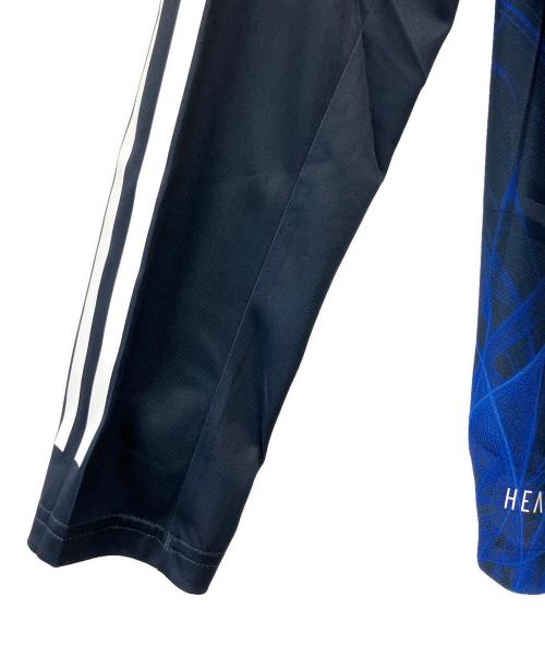 adidas（アディダス）adidas (アディダス) Y-3 (ワイスリー) サッカーユニフォーム ネイビー サイズ:S 未使用品の古着・服飾アイテム