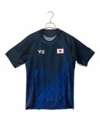 adidas×Y-3アディダス×ワイスリー）の古着「サッカーユニフォーム」｜ネイビー